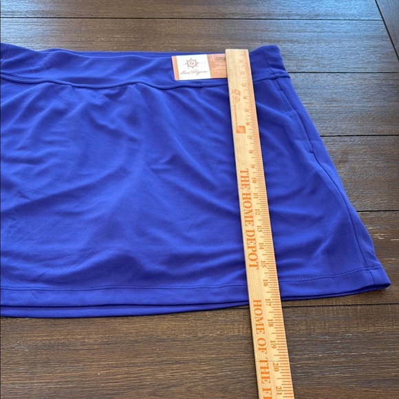 Ben Hogan Women's 16” Solid Ventilated Skort in Spectrum Blue Size XL - Picture 8 of 12